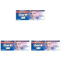 Oral-B Kids Toothpaste Frozen 6+ Years, 92g (Pack of 3)