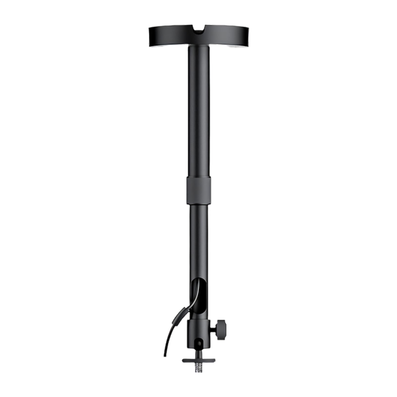 Soporte de techo universal para proyector con rotación de 360 grados e inclinación de 90 grados para montaje en techo deslizante de cine en casa