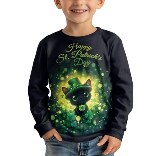 Image of Girls Basic Tee Shirts Outdoor Long Sleeve Shirt Winter Clothes Size 3-16 Top Fall Clothes Gift for Holiday