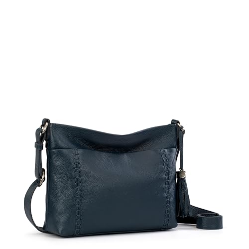 Image of The Sak Womens Melrose Leather Crossbody