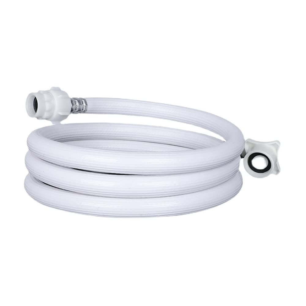Tubo de tambor automático Tubo de entrada de agua, tubo a prueba de explosiones espesado de tres capas, ideal para lavadoras y lavadoras para lavavajillas, fácil de instalar, 0.6m-10m ( tamaño : 10M )