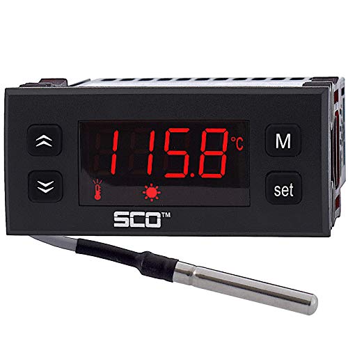 Mi-10 12V termostato ambiente 20A termostato