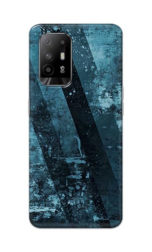Image of Printed Hard Back Cover for Oppo F19 Pro+ 5G | Oppo F19 Pro Plus Back Cover (Rugged Background -J1) -190724(EA)