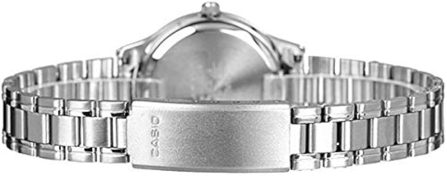 Casio Orologio Analogico al Quarzo Donna con Cinturino in Acciaio Inossidabile LTP-1177PA-2AEF