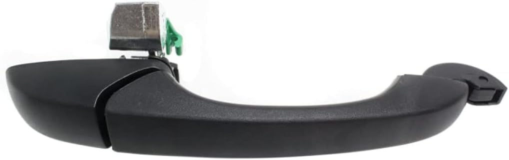 KarParts360 for Jeep Patriot 2007-2015 Exterior Door Handle Front OR Rear, Passenger Side Black | Trim:All Submodels | CH1311146 | 5074194AG