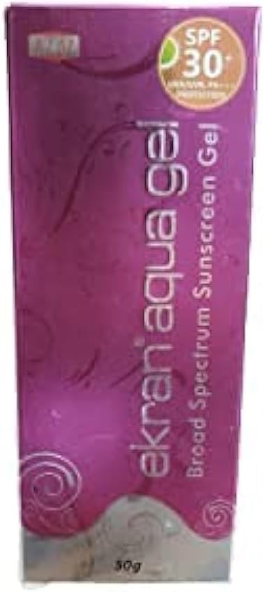 Ekran Aqua Gel SPF 30+ PA+++, 50g