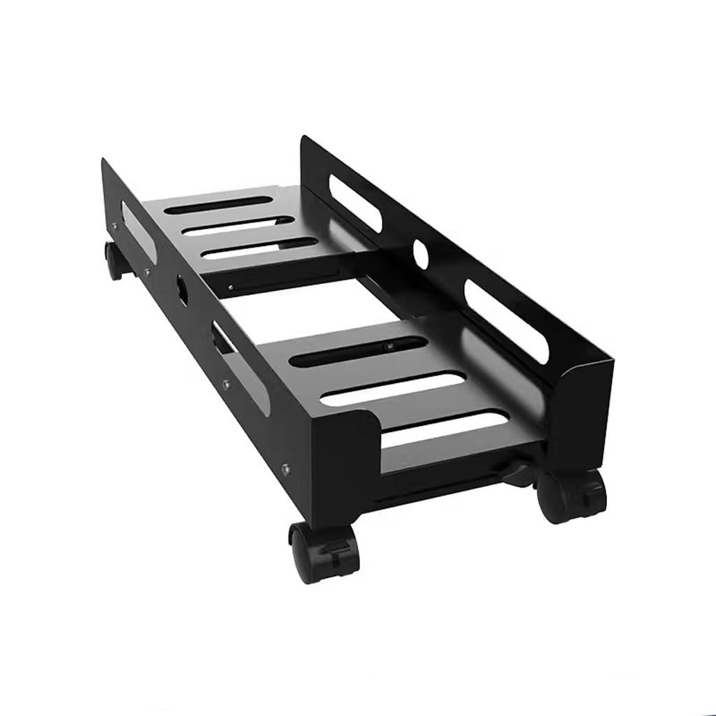 Supporto A Torre Per Computer, Carrello Per Suppor Staffa CPU Staffa for computer desktop Staffa telescopica for rialzo del telaio for rack di raffreddamento for ufficio mobile Si Adatta Alla Maggior