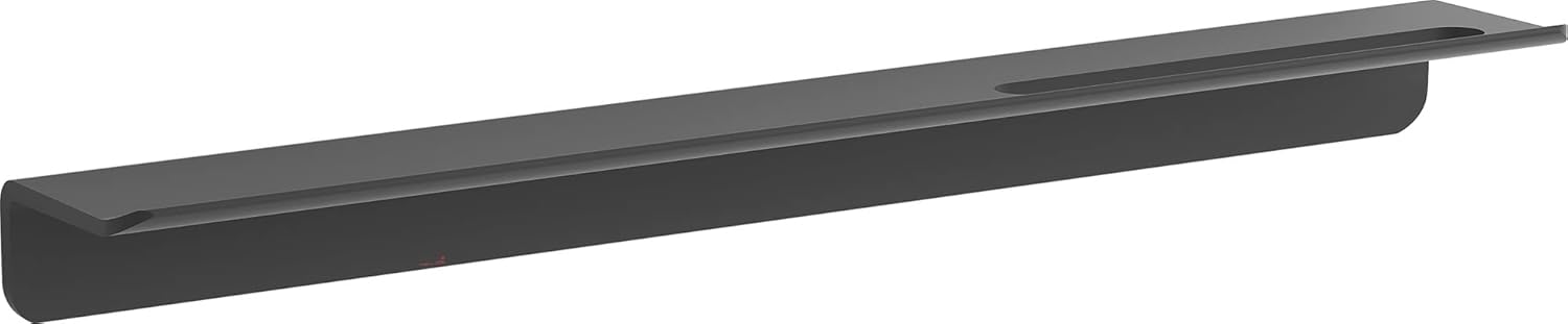 Kohler 97623-BL Choreograph 21 in. Floating Shower Shelf, Matte Black