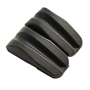 CENPEK 2 x Gummi Bogen-Saitenschalldämpfer