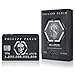 Philipp Plein – Eau de Parfum No Limits 90 ml – Parfum Homme – Notes Orientales et Boisées – Un Tatouage Olfactif Indélébile et Sensuel – Boisé Oriental – Flacon en Verre Laqué Noir