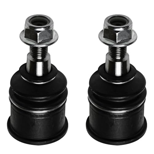Image of Detroit Axle - 8pc Front End Suspension Kit for Acura 2004-2008 TL, 2 Upper Control Arms with Ball Joint, 4 Outer Inner Tie Rod Links 2005 2006 2007 Replacement