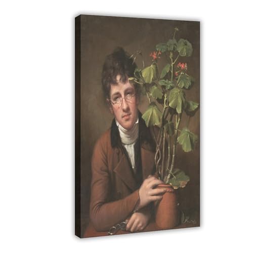 Impression sur toile Rembrandt Peale Rubens Peale grand cadre 61x91cm