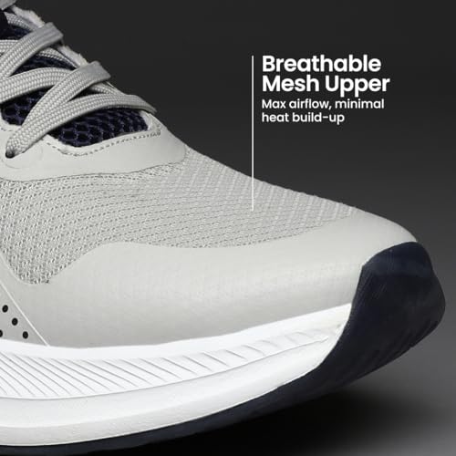 Image of CULT DynoFlex Men's Running Shoes | Breathable Upper | Enhanced Arch Support | Lightweight Everyday Wear