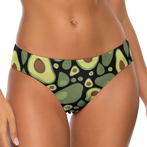 Womens Comfortable Briefs Panties Board Triangle Briefs Bikini Cheekini