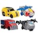 Transformers EarthSpark Tacticon Bundle, Set of 4 Mini Robot Action Figures, Converts in 1 Step, Interactive Fidget Toys for Boys and Girls Ages 6 and Up (Amazon Exclusive)