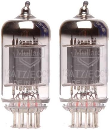 Mullard 12AT7, Matched Pair