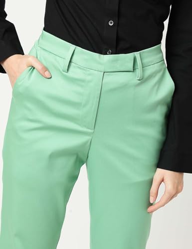 Image of Marks & Spencer Women's High Rise Slim Casual Pants