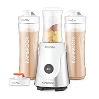 Kambrook Blitz2Go Active Blender, Silver KBL63SIL