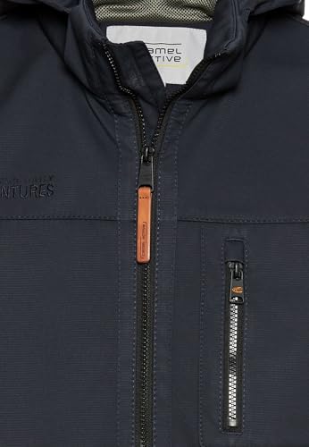 camel active Softshell Jacke mit Kapuze – Ansicht 8