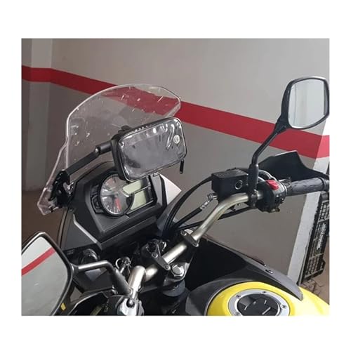 Support GPS Suzuki Vstrom 650 pour stopper les vibrations du téléphone - 3