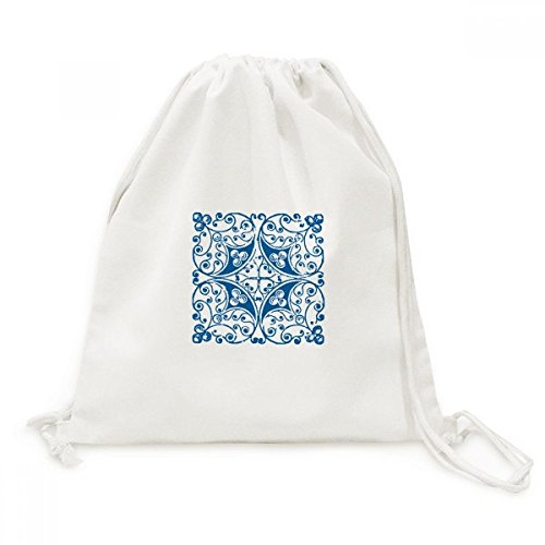 Sac cordon Talavera en toile légère pour soulager vos épaules et voyager léger