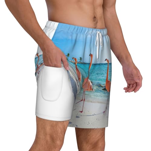 Short de bain homme séchage rapide pour éviter les irritations