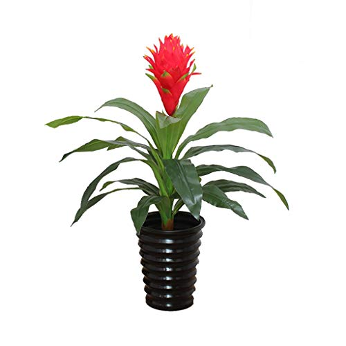 SimulationS Artificial Plant Interior Decoration Plant Living Room Plastic Bonsai Potted, Including Pots and Grass 930 (Size : 35inch)