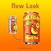 Halfday, Prebiotic Peach Iced Tea, 12 Fl Oz Can