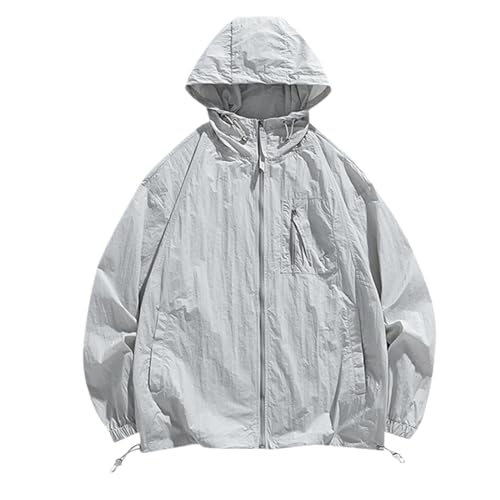 Vêtement de protection solaire ultra-mince et veste d'été respirante