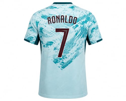 Image of Portugal Jersey 2026 Ronaldo 7 Jersey for (Boys&Kids,Men)