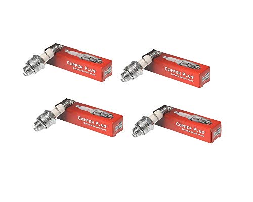Bougies Champion Copper Plus 859 RCJ7Y à cœur de cuivre pour un démarrage à froid réussi