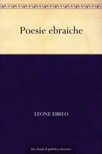 Poesie ebraiche Poesie ebraiche