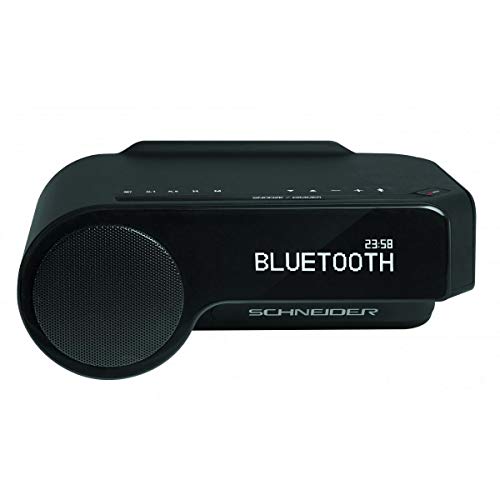 Schneider Maestria Radiosveglia Nero Medium