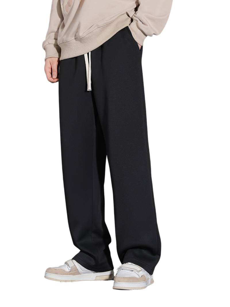 progeny Straight Wide fit Long Length Open Bottom Jogger for Men/Trending Multi Pocket Style, Relaxed Casual Pants for Men-picture-38