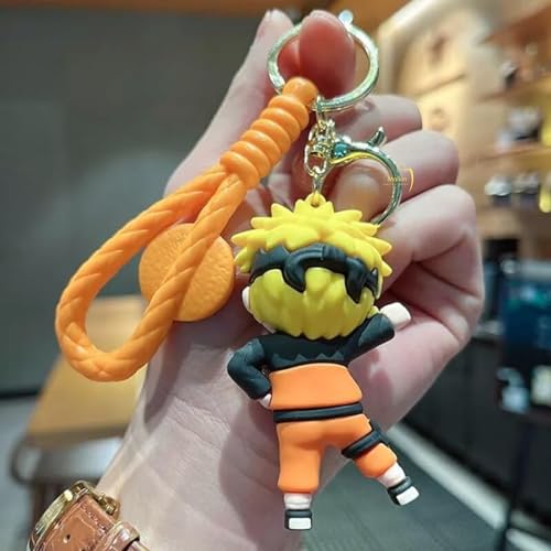 Image of MALKIN 3d Naruto Keychain | Anime Accessories | Anime Merch | Keychain Anime | Naruto Merchandise | Anime Keychain Naruto | Anime Products