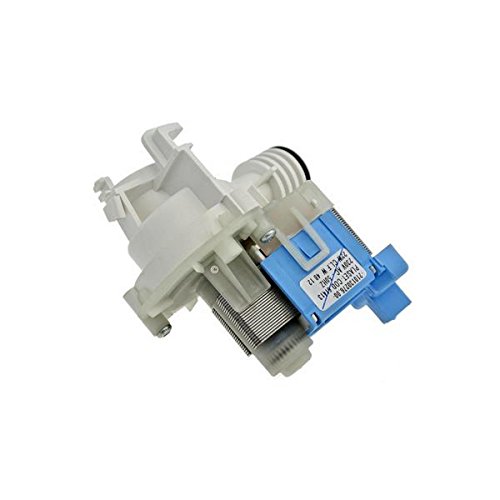 Recamania Bomba de Desagüe para LavavajillasCompatible con Indesit, Ariston, Hotpoint y Teka | Recambio Compatible C00143739 y 090537 | Motor de Drenaje de Alta Eficiencia y Fácil Instalación