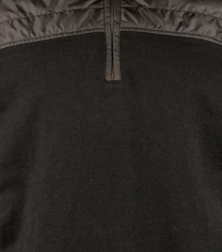 Bugatchi Men's Long Sleeve Quarter Zip Mock Neck Pullover Sweater Cvr XX-Large3