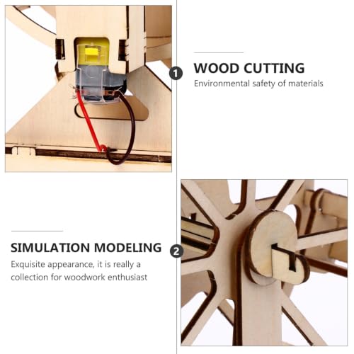 Rompecabezas 3D de madera para decorar el dormitorio con estilo 3