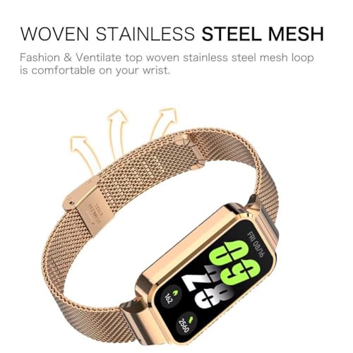 Correa compatible para Xiaomi Smart Band 9 y Redmi Band 3 miniatura 5