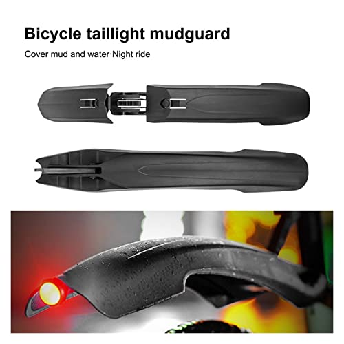 Garde-boue de vélo réglable couverture complète anti projection