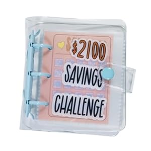 Generisch A6 Mini-Budget-Ordner Spar-Herausforderung