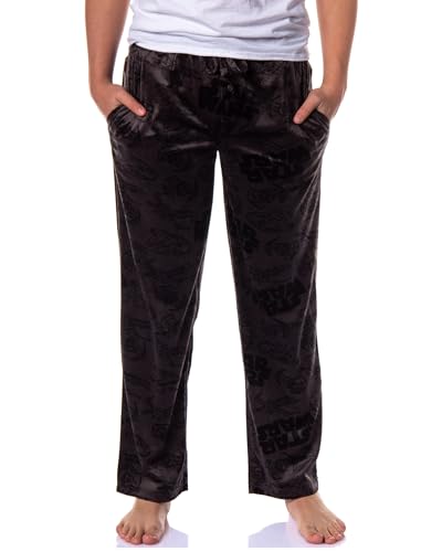 Disney Star Wars Men's Tie Fighter Millennium Falcon Ships Lounge Pajama Sleep Pants