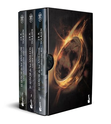 Estuche Tolkien: Incluye La Comunidad del Anillo, Las Dos Torres y El Retorno del Rey: 1 (Biblioteca...