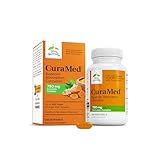 Terry Naturally CuraMed 750 mg - Antioxidant Supplement for Brain & Heart Health Support - Supplement with High-Potency Curcumin Complex - Kidney, Liver & Immune Health Support - 120 Softgels (1 Pack)