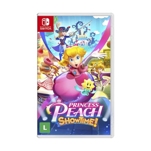 Nintendo, Jogo, Princess Peach™: Showtime!, Nintendo Switch