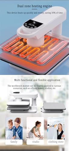 Máquina termofijadora automática Scllabyca 1250W 22x15.8x13.7 pulg miniatura 3
