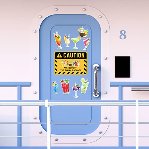 Imanes decorativos para puerta de crucero Hoteam 10 piezas miniatura 2