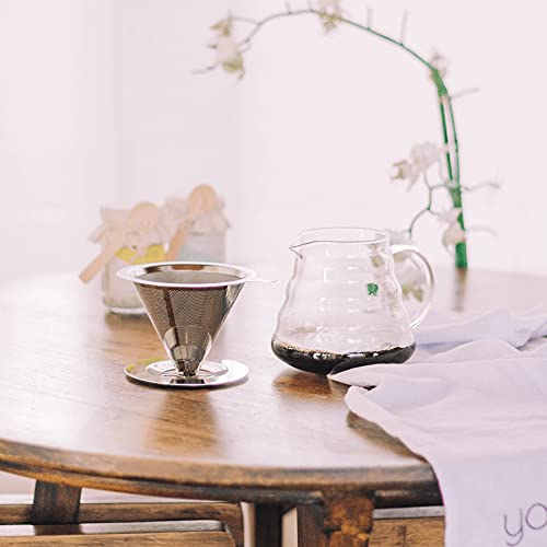 Jarra De Vidro Com Tampa Para Servir Café, Chá E Sucos 600ml