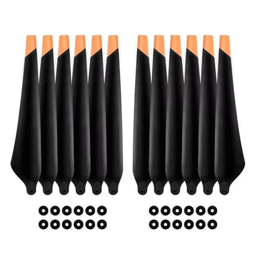Hélice pliante DJI Agras T30 lames carbone drone agricole 3820