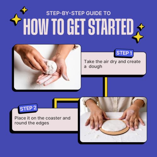 Image of KITSTERS,DIY Paw Printing Kit for Cats & Dogs,Paw Prints of Your Little Fur Babys',Fun Activity for Pet Parents - Memories,Art & Craft - Mould Cast - Epoxy Resin,Video Workshop Included, White